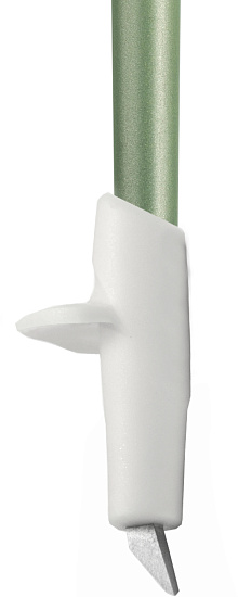 Палки для скандинавской ходьбы Leki Flash Carbon Green/Grey - Фото 4 большая