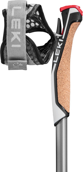 Палки для скандинавской ходьбы Leki Traveller Carbon Black/Blue - Фото 3 большая