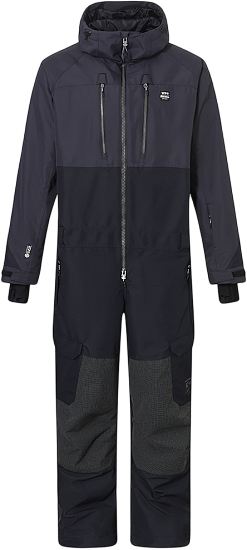 Комбинезон мужской Rehall Jaxx-R Black - Фото 1 большая