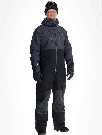 Комбинезон мужской Rehall Jaxx-R Black - Фото 3 большая