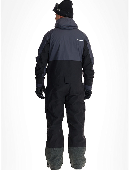 Комбинезон мужской Rehall Jaxx-R Black - Фото 5 большая