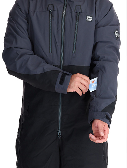 Комбинезон мужской Rehall Jaxx-R Black - Фото 6 большая
