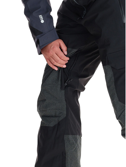 Комбинезон мужской Rehall Jaxx-R Black - Фото 8 большая