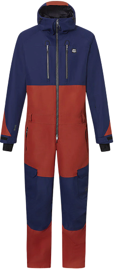 Комбинезон мужской Rehall Jaxx-R Rust - Фото 1 большая