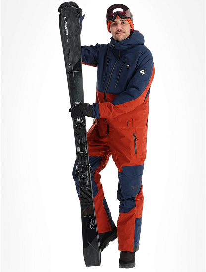 Комбинезон мужской Rehall Jaxx-R Rust - Фото 3 большая