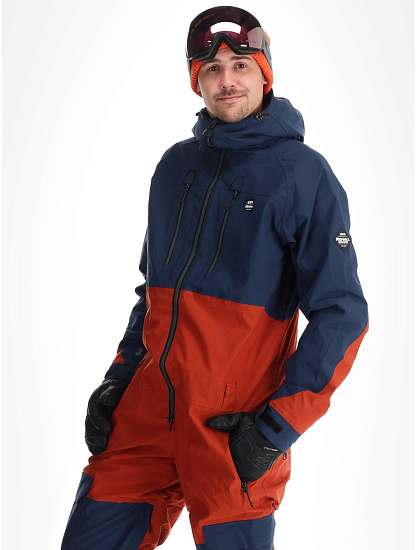 Комбинезон мужской Rehall Jaxx-R Rust - Фото 4 большая