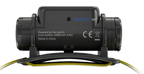 Налобный фонарь Nitecore NU50 - Фото 4 большая