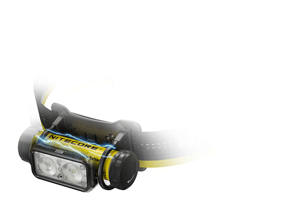 Налобный фонарь Nitecore NU50 - Фото 5 большая