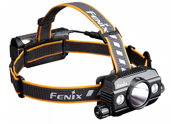 Фонарь Fenix HP30R V2.0 Black - Фото 1 большая