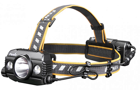 Фонарь Fenix HP30R V2.0 Black - Фото 2 большая