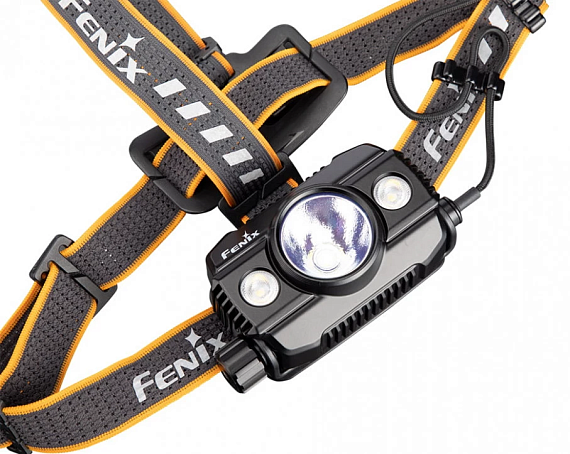 Фонарь Fenix HP30R V2.0 Black - Фото 3 большая