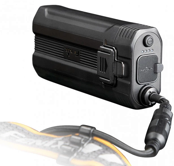 Фонарь Fenix HP30R V2.0 Black - Фото 4 большая