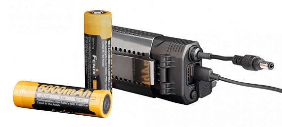 Фонарь Fenix HP30R V2.0 Black - Фото 5 большая