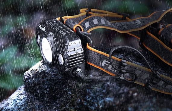 Фонарь Fenix HP30R V2.0 Black - Фото 7 большая