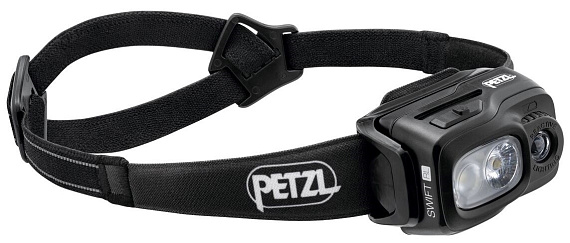 Фонарь налобный Petzl Swift RL Black - Фото 1 большая
