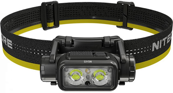 Налобный фонарь Nitecore NU45 - Фото 3 большая