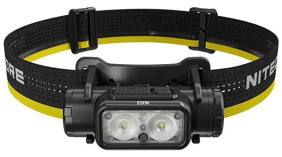 Налобный фонарь Nitecore NU53 - Фото 2 большая
