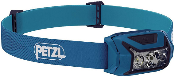 Фонарь Petzl Actik Blue - Фото 1 большая