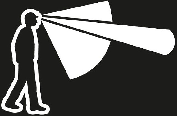 Фонарь Petzl Actik Blue - Фото 2 большая