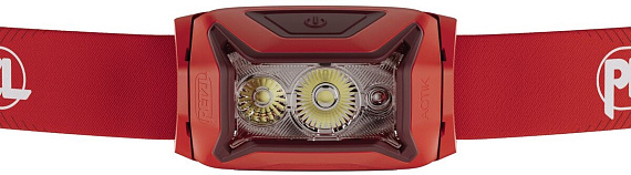 Фонарь Petzl Actik Red - Фото 2 большая