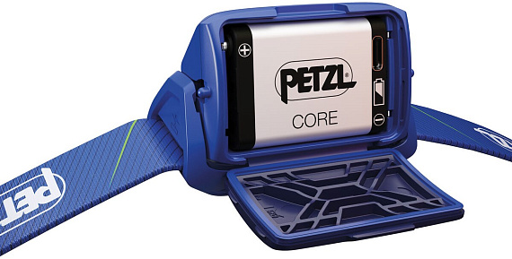 Фонарь Petzl Tikka Core Blue - Фото 5 большая