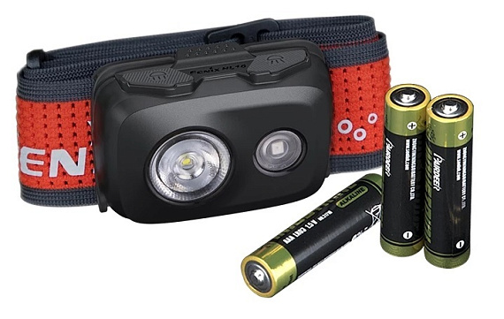 Фонарь Fenix HL16 Black - Фото 2 большая