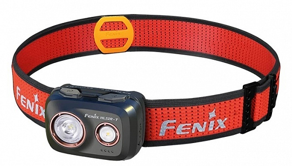 Фонарь Fenix HL32RT Black - Фото 1 большая
