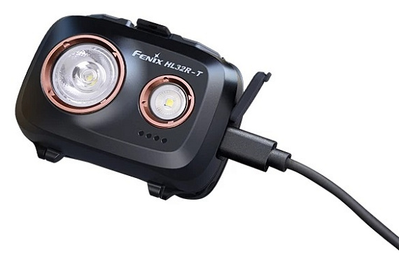 Фонарь Fenix HL32RT Black - Фото 4 большая