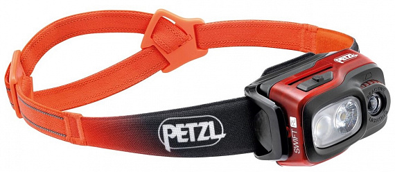 Фонарь Petzl Swift Rl Orange - Фото 1 большая