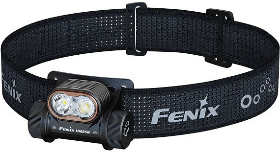 Фонарь Fenix HM55R Чёрный - Фото 1 большая