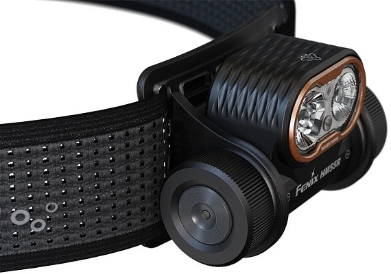 Фонарь Fenix HM55R Чёрный - Фото 2 большая