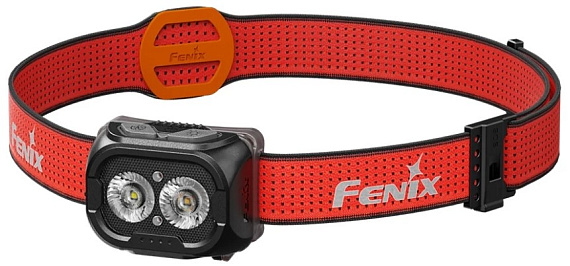 Фонарь Fenix HL18R-T V2.0 Чёрный/Красный - Фото 1 большая