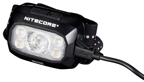 Налобный фонарь Nitecore NU30 - Фото 3 большая