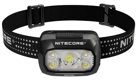 Налобный фонарь Nitecore NU30 - Фото 5 большая