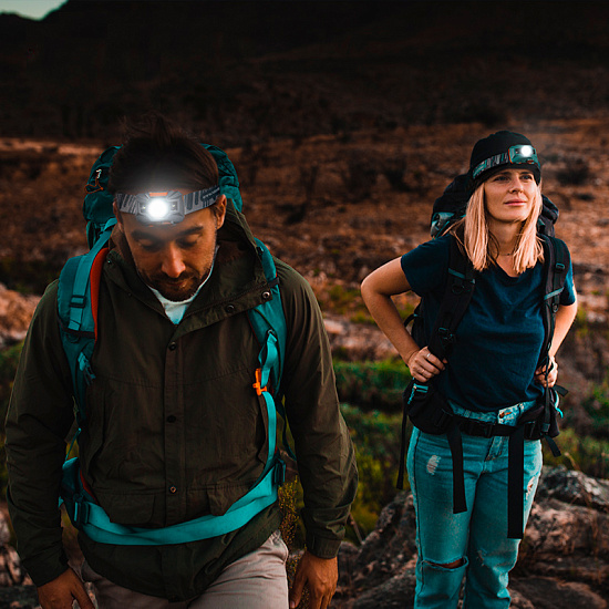 Фонарь Naturehike TD-02 Rechargable Tropical Blue - Фото 3 большая