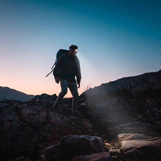 Фонарь Naturehike TD-02 Rechargable Tropical Blue - Фото 4 большая