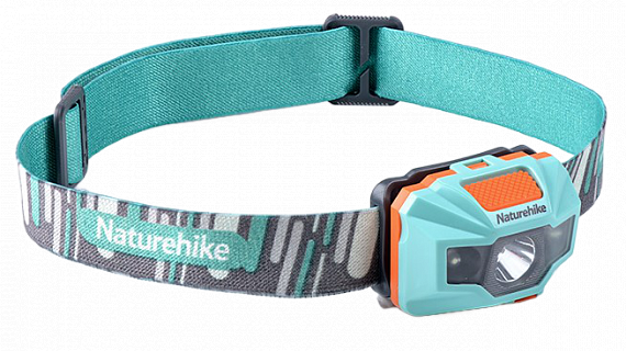 Фонарь Naturehike TD-02 Rechargable Tropical Blue - Фото 1 большая