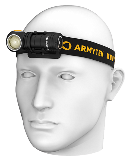 Фонарь Armytek Wizard C1 Pro Magnet USB теплый - Фото 3 большая