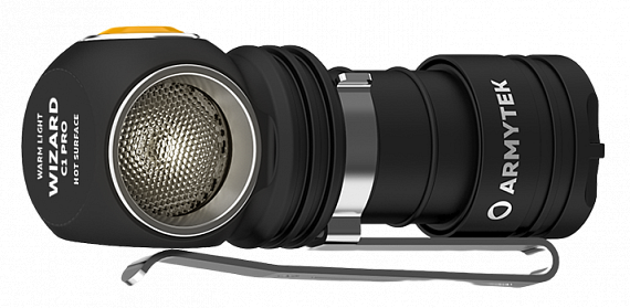 Фонарь Armytek Wizard C1 Pro Magnet USB теплый - Фото 1 большая