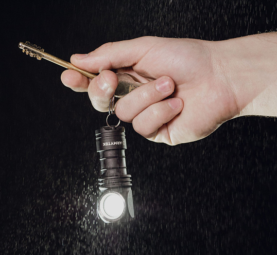 Фонарь Armytek Wizard C1 Pro Magnet USB теплый - Фото 6 большая