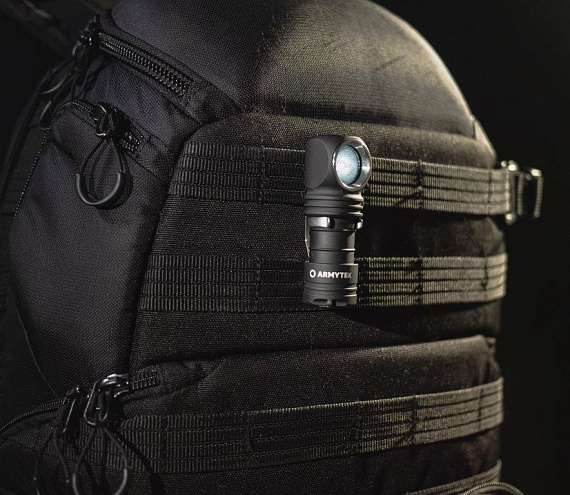 Фонарь Armytek Wizard C1 Pro Magnet USB теплый - Фото 7 большая