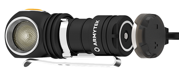 Фонарь Armytek Wizard C1 Pro Magnet USB теплый - Фото 9 большая