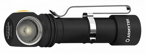 Фонарь Armytek Wizard C2 Pro Magnet USB белый - Фото 1 большая