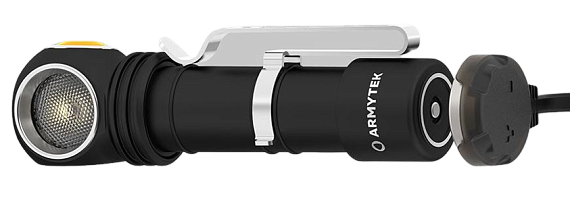 Фонарь Armytek Wizard C2 Pro Magnet USB белый - Фото 7 большая