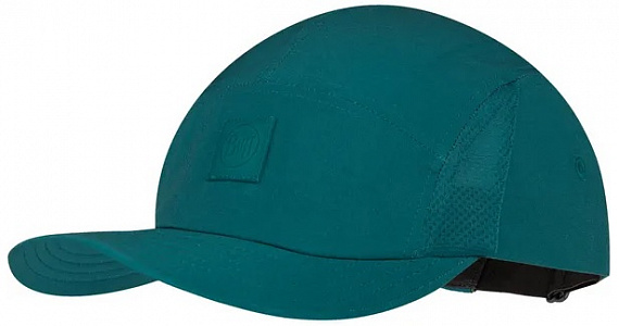 Кепка Buff 5 Panel Go Solid Teal - Фото 1 большая