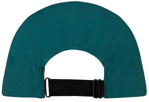 Кепка Buff 5 Panel Go Solid Teal - Фото 2 большая