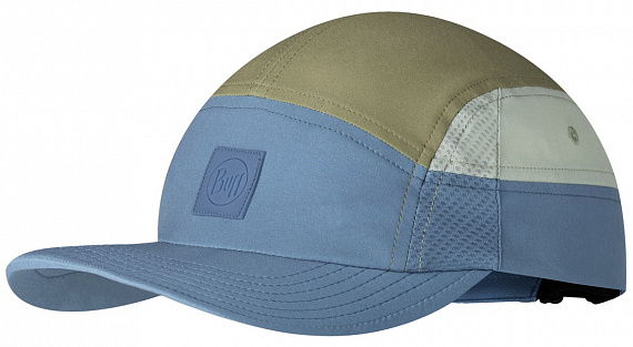 Кепка Buff 5 Panel Go Domus Steel - Фото 1 большая