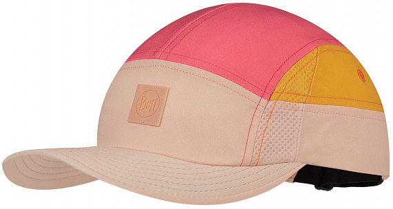 Кепка Buff 5 Panel Go Domus Apricot - Фото 1 большая
