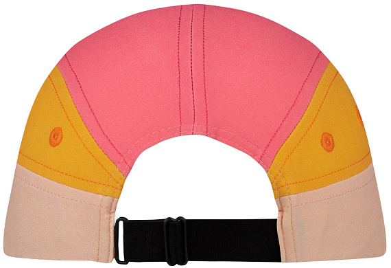 Кепка Buff 5 Panel Go Domus Apricot - Фото 2 большая