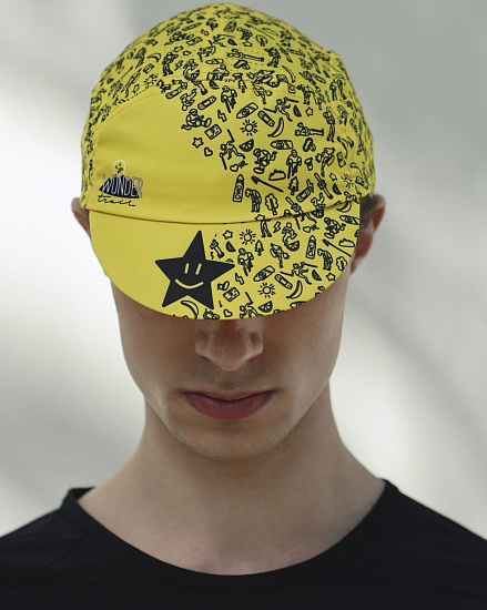 Кепка Wonder Trail Happy Runner - Фото 2 большая